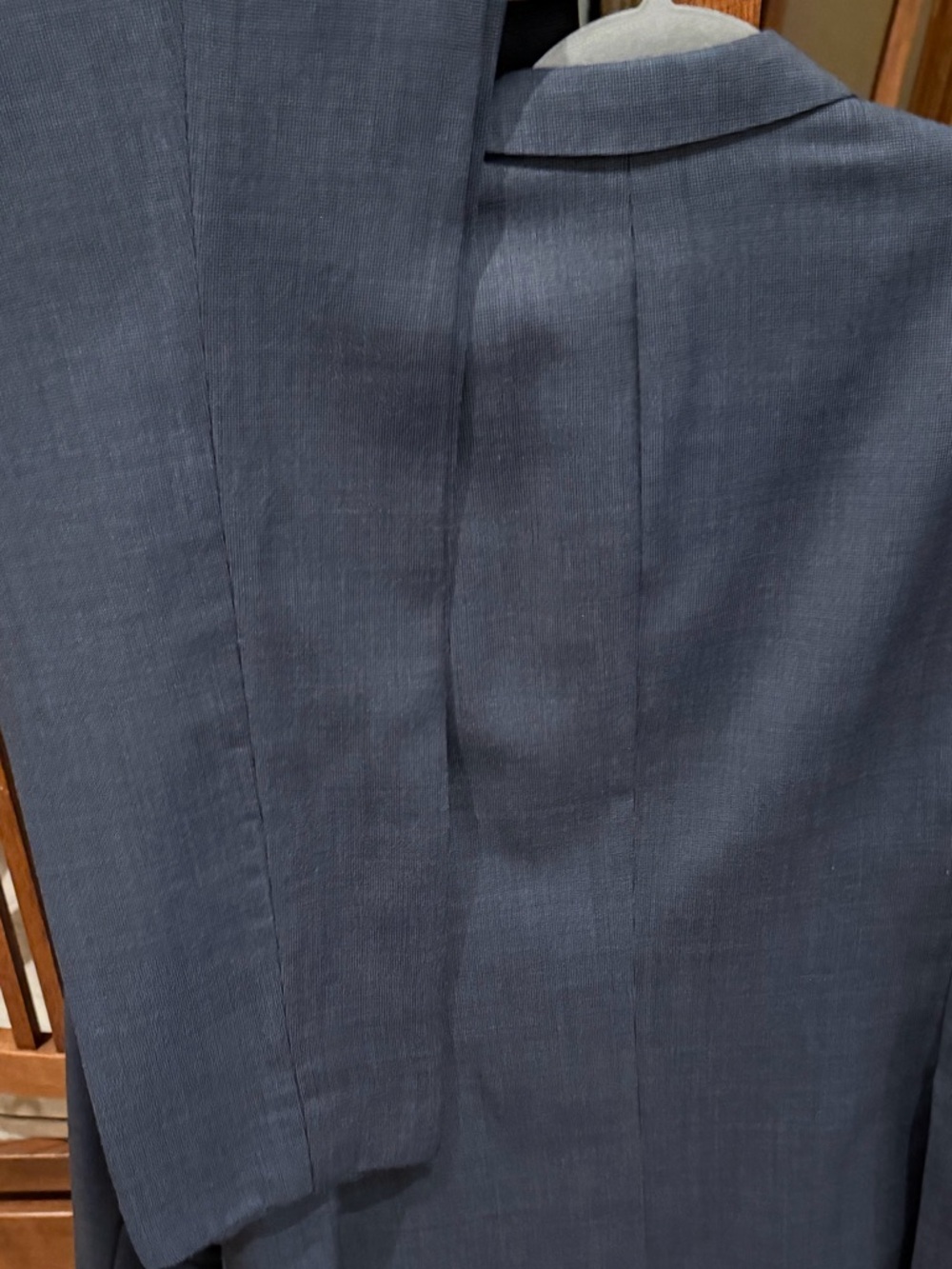 Hugo Boss Navy Textured suit - Picture 5 of 6